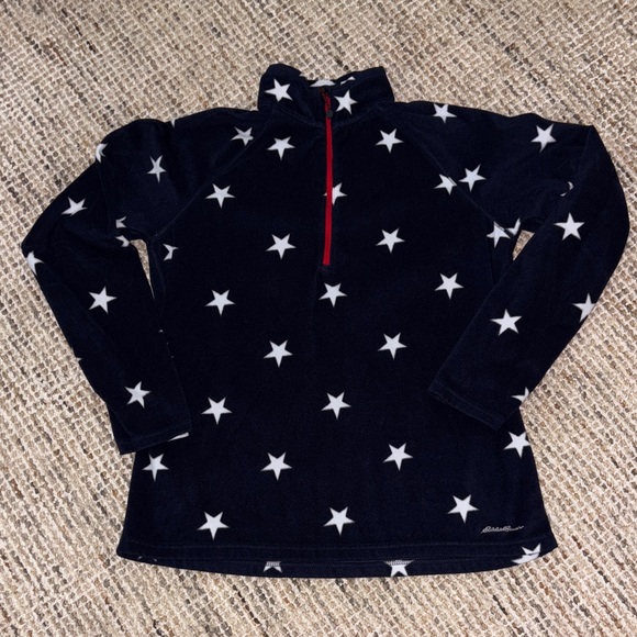 Eddie Bauer Quarter Zip - Picture 1 of 7
